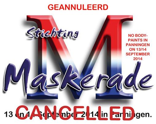 maskerade cancelled