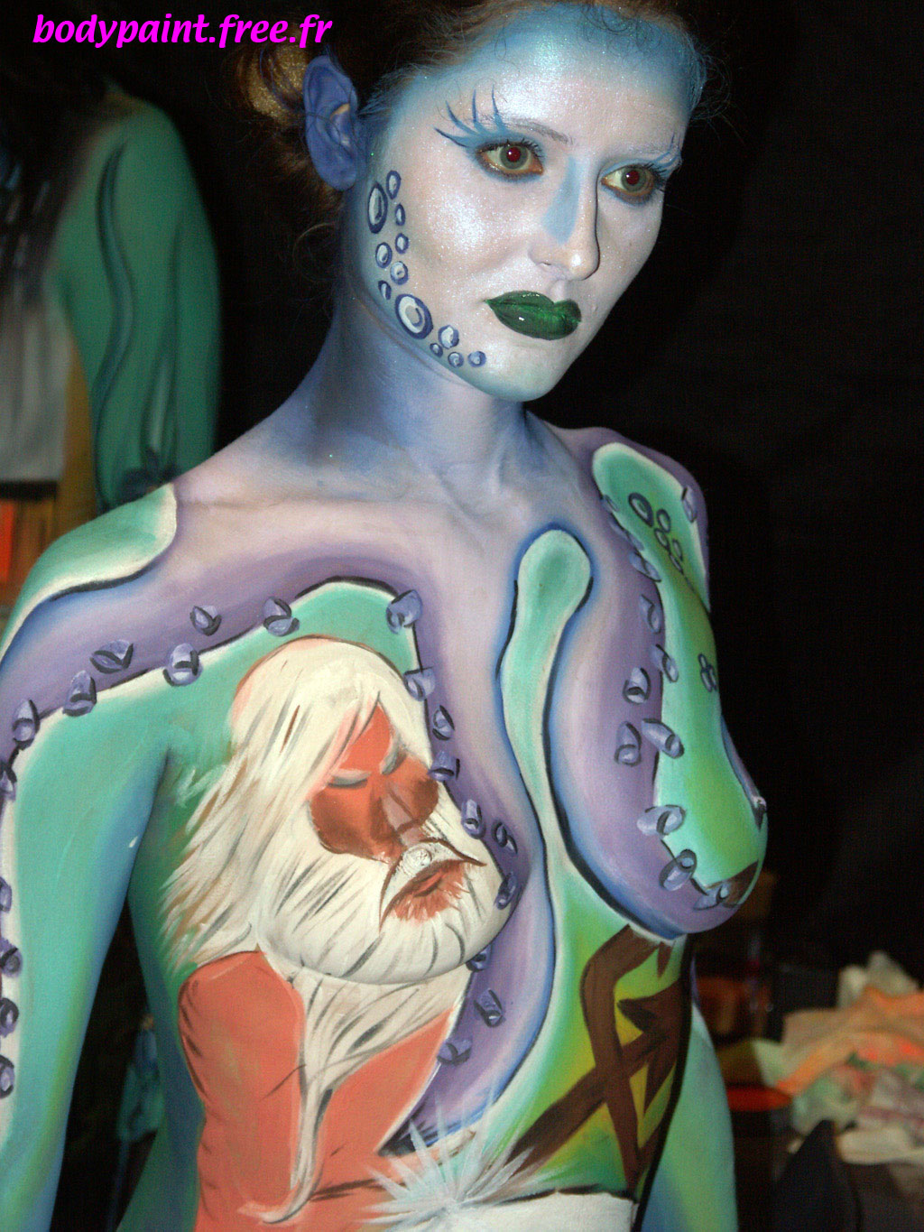 body painting photos